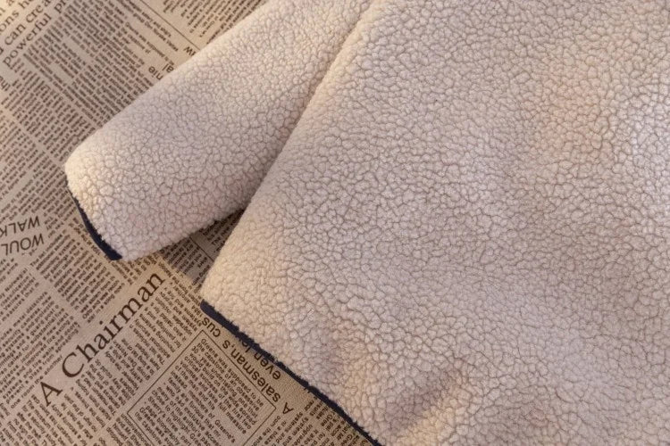 Japanese Bata outdoor fleece jacket for men