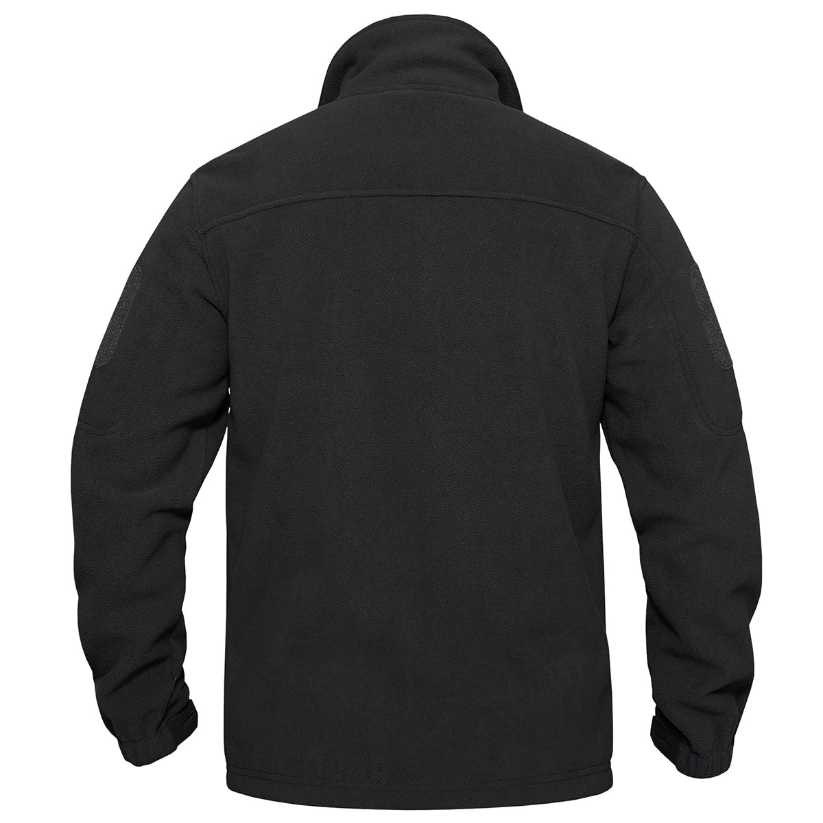 TACVASEN Men's Fleece Jacket Soft Warmth Windproof Full Zip Up Coat