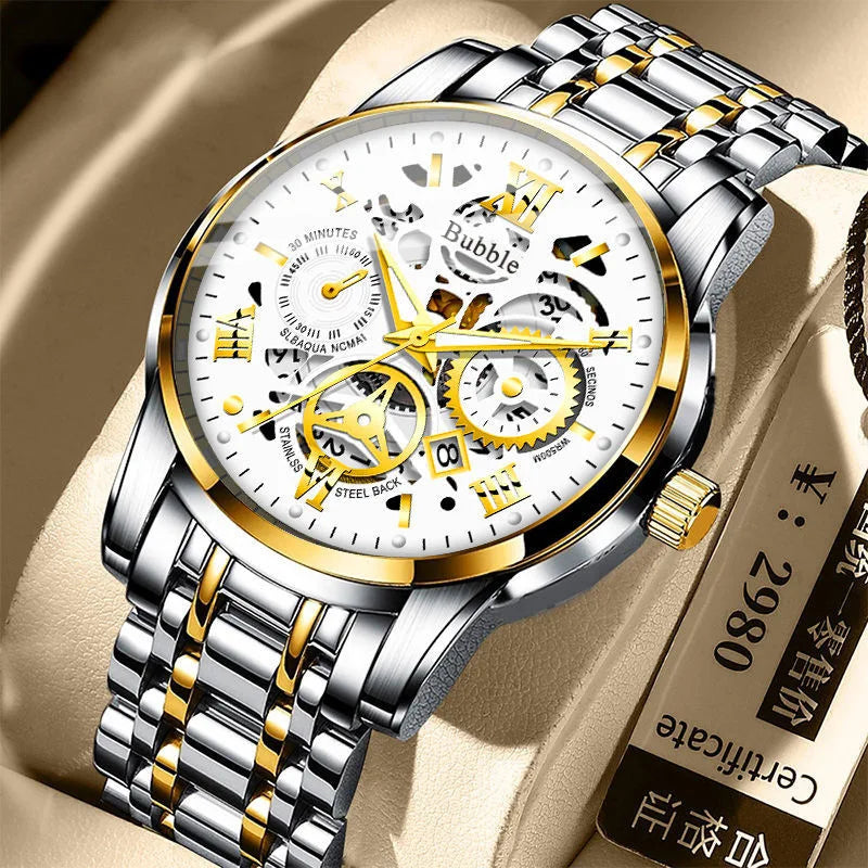 Trendy High end Light Luxury Versatile Quartz Wristwatches