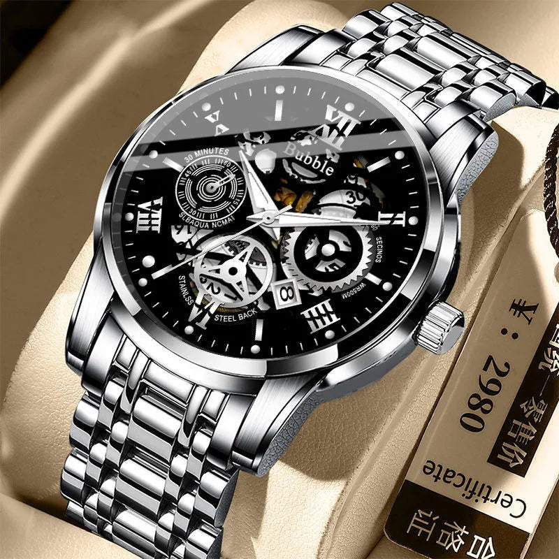 Trendy High end Light Luxury Versatile Quartz Wristwatches