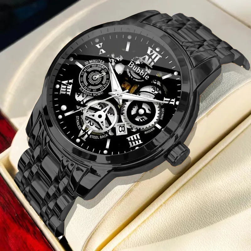 Trendy High end Light Luxury Versatile Quartz Wristwatches