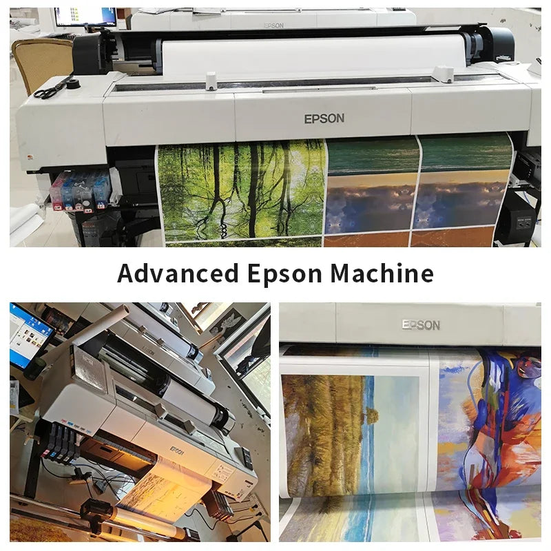 Black and White Abstract Geometric 3 Pieces/Set Luxury Wall Art Living Room Decor