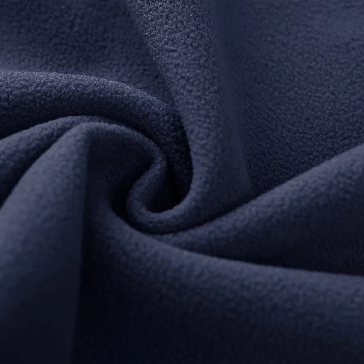 TACVASEN Men's Fleece Jacket Soft Warmth Windproof Full Zip Up Coat