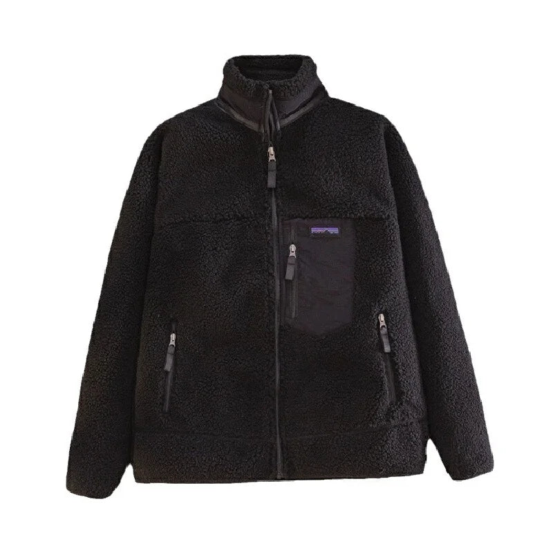 Japanese Bata outdoor fleece jacket for men
