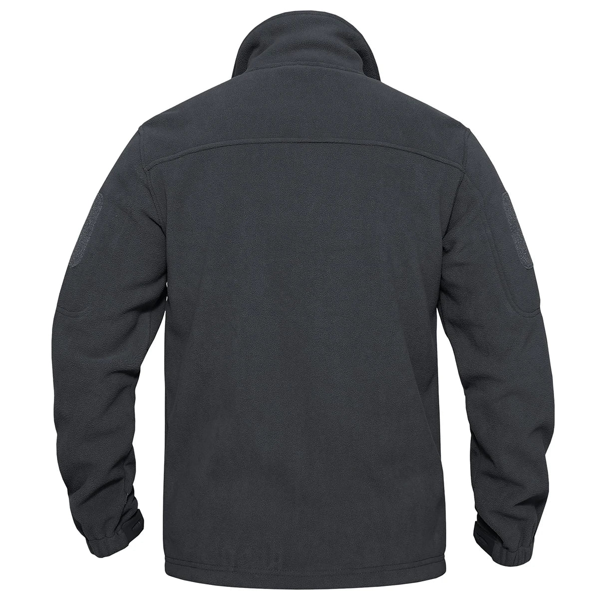 TACVASEN Men's Fleece Jacket Soft Warmth Windproof Full Zip Up Coat