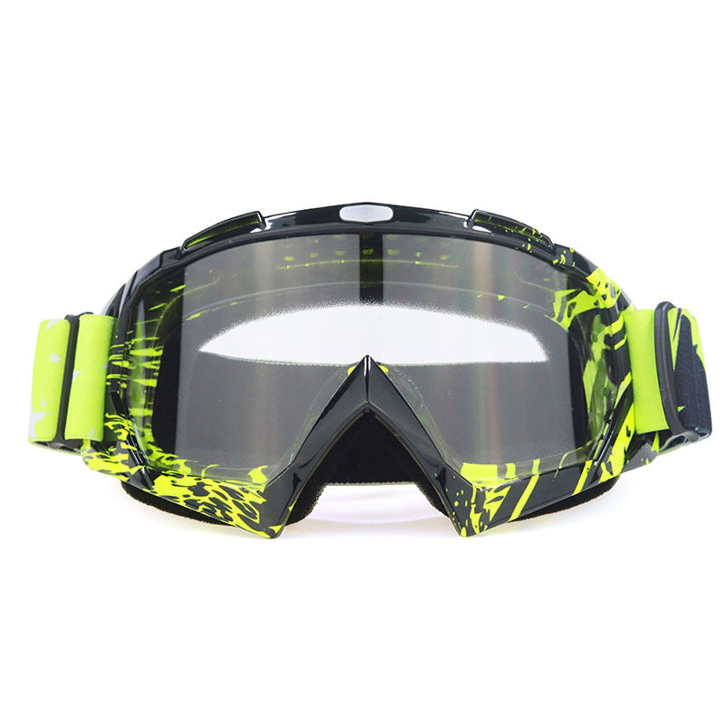 Motocross Goggles Ski Glasses Helmet Goggles Rider Equipment Men And Women Outdoor Glasses