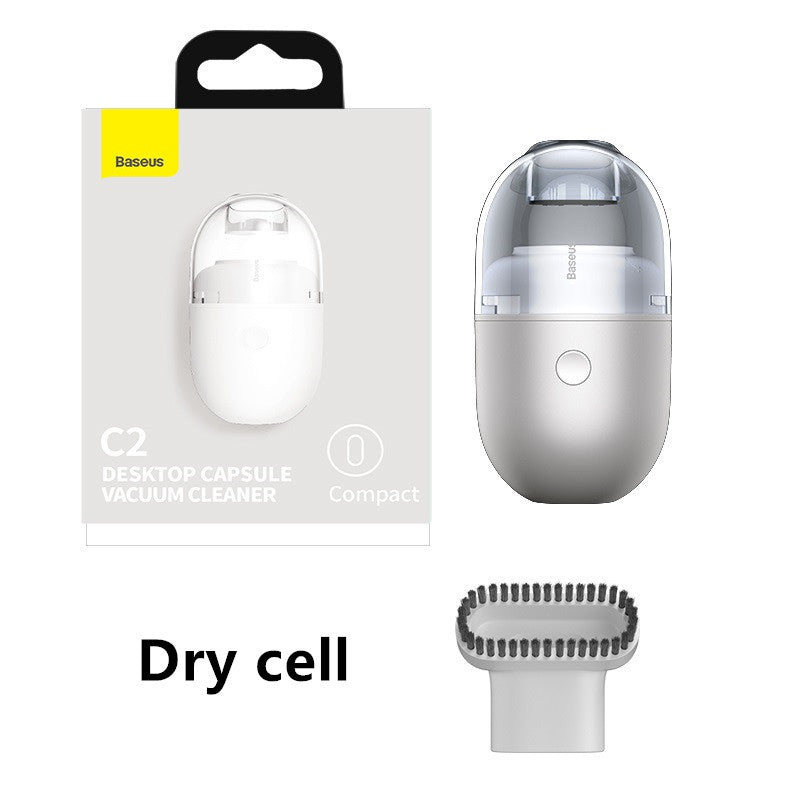 Desktop capsule vacuum cleaner