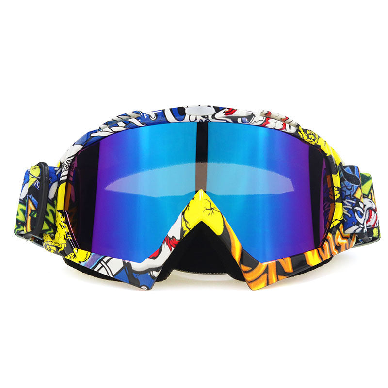 Motocross Goggles Ski Glasses Helmet Goggles Rider Equipment Men And Women Outdoor Glasses