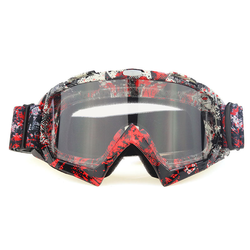 Motocross Goggles Ski Glasses Helmet Goggles Rider Equipment Men And Women Outdoor Glasses