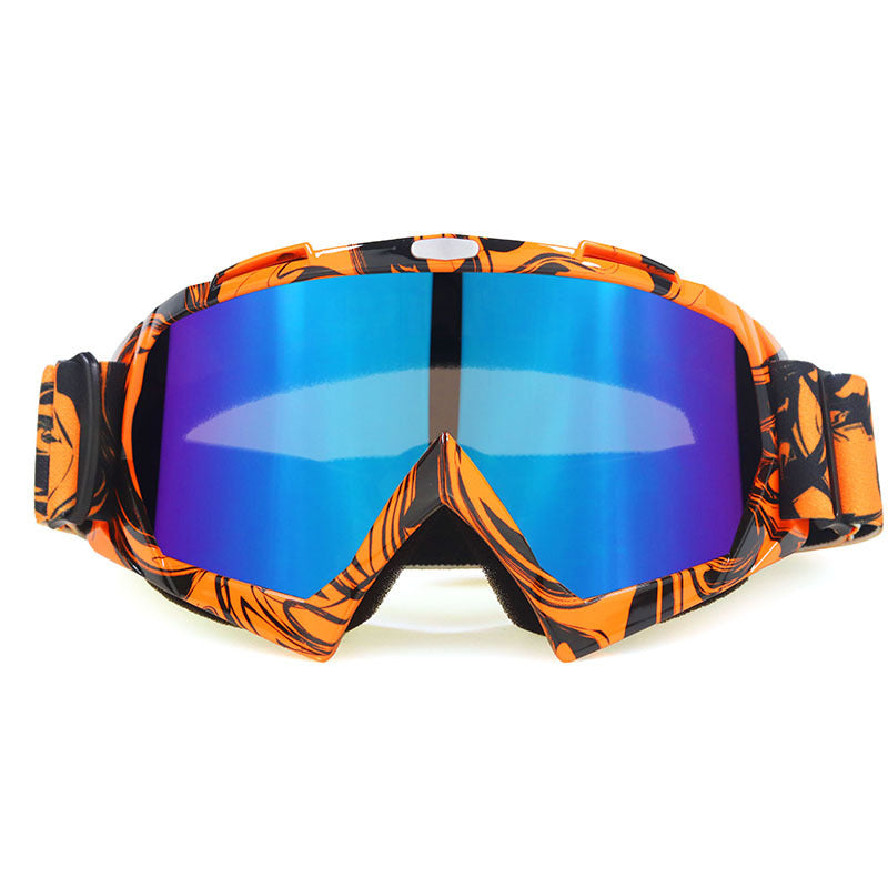 Motocross Goggles Ski Glasses Helmet Goggles Rider Equipment Men And Women Outdoor Glasses