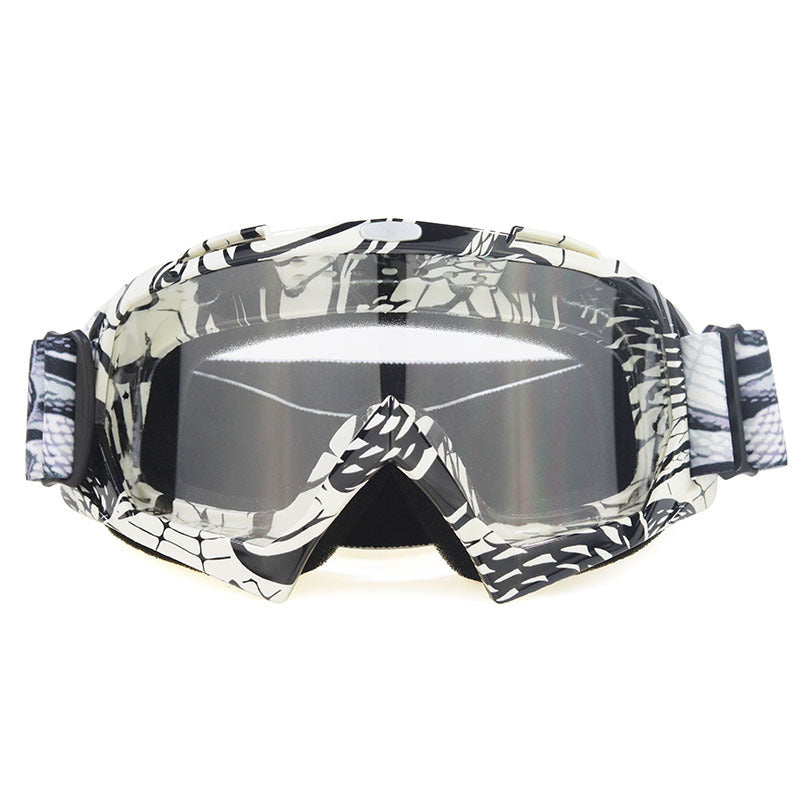 Motocross Goggles Ski Glasses Helmet Goggles Rider Equipment Men And Women Outdoor Glasses