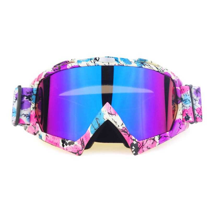 Motocross Goggles Ski Glasses Helmet Goggles Rider Equipment Men And Women Outdoor Glasses