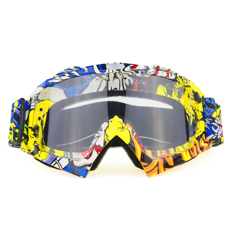 Motocross Goggles Ski Glasses Helmet Goggles Rider Equipment Men And Women Outdoor Glasses